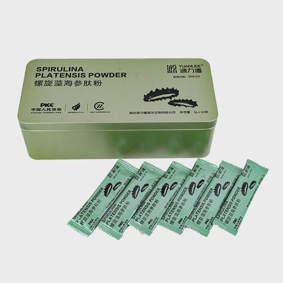 螺旋藻海参肽粉